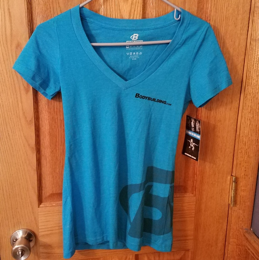 Bodybuilding.com Core Series Shirt, Tag SM, NWT